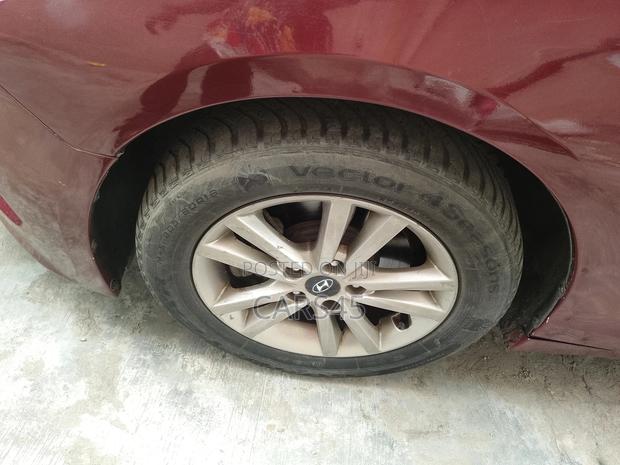 Hyundai Sonata 2015 Red