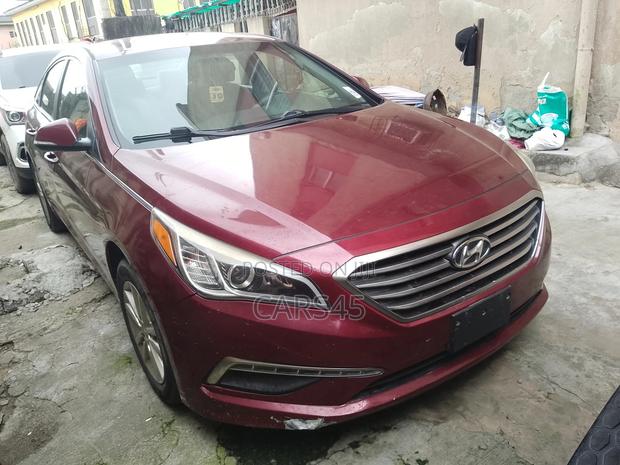 Hyundai Sonata 2015 Red
