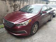 Hyundai Sonata 2015 Red for sale