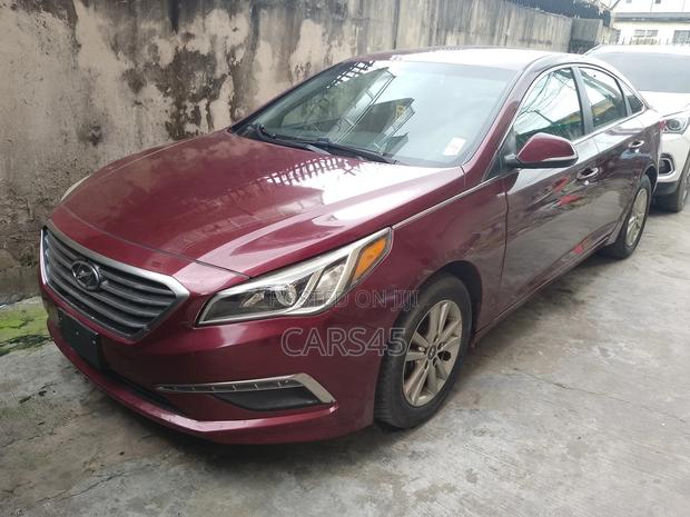 Hyundai Sonata 2015 Red