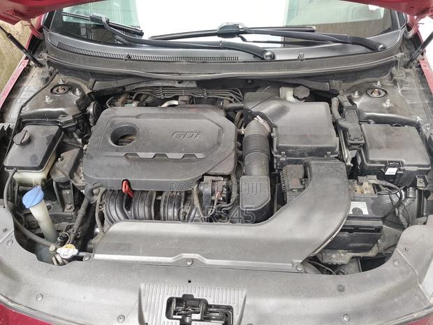Hyundai Sonata 2015 Red