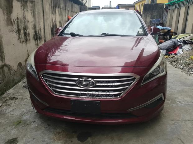 Hyundai Sonata 2015 Red