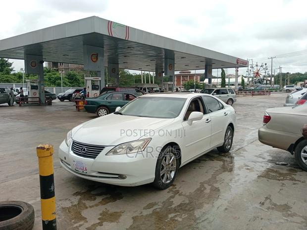 Lexus ES 2007 White