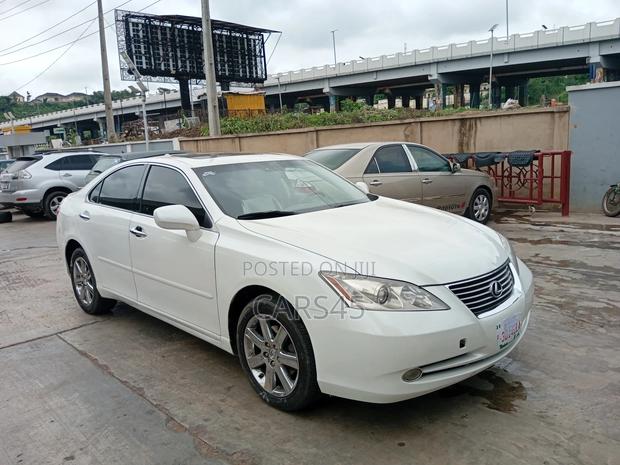 Lexus ES 2007 White