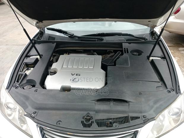 Lexus ES 2007 White