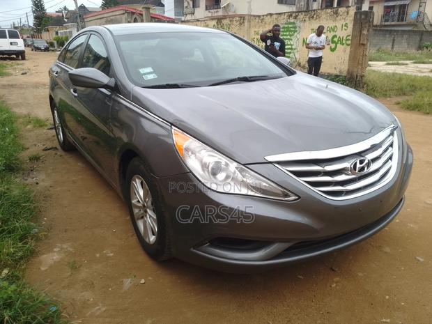 Hyundai Sonata 2013 Gray