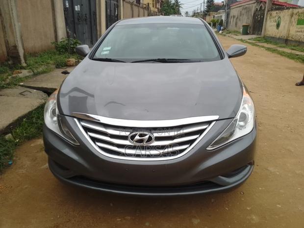 Hyundai Sonata 2013 Gray