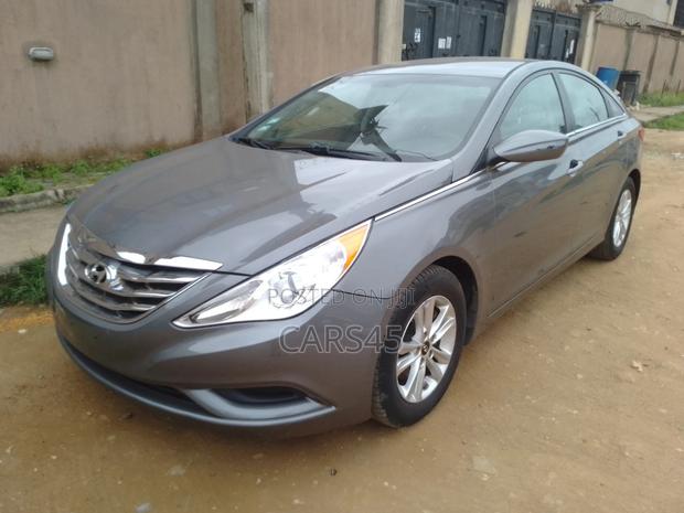 Hyundai Sonata 2013 Gray