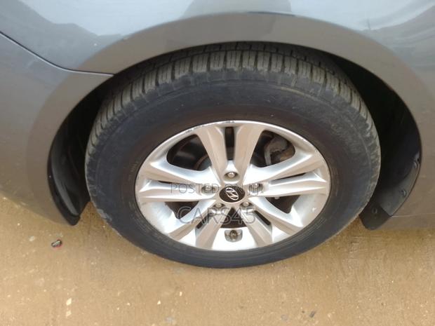 Hyundai Sonata 2013 Gray