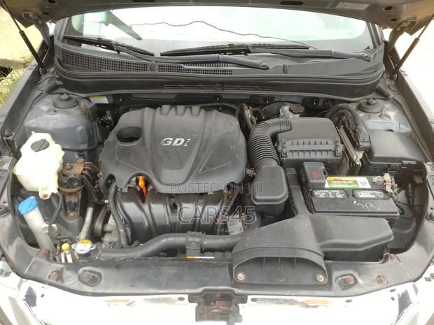 Hyundai Sonata 2013 Gray