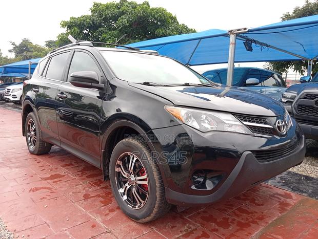 Toyota RAV4 2013 Black