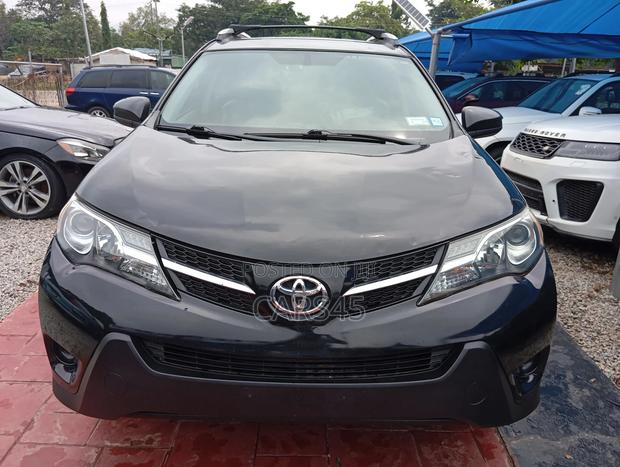 Toyota RAV4 2013 Black