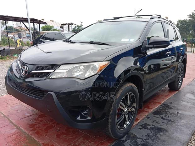 Toyota RAV4 2013 Black