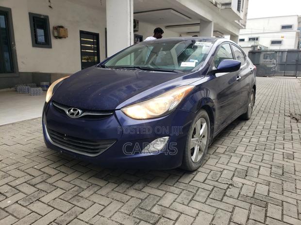 Hyundai Elantra 2013 Blue