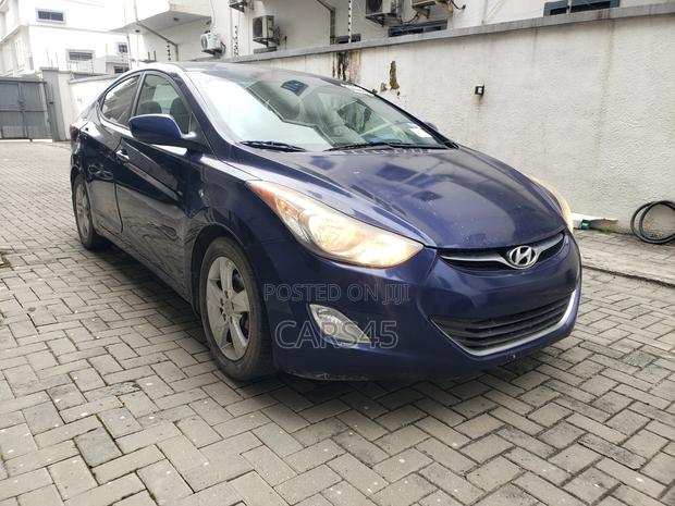 Hyundai Elantra 2013 Blue