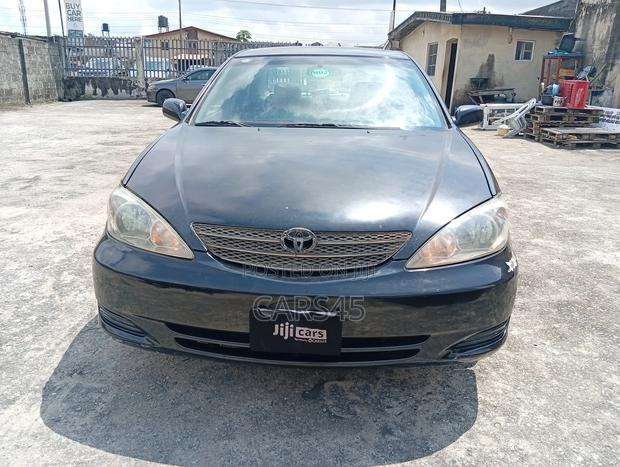Toyota Camry LE 4dr Sedan (2.4L 4cyl 4A) 2004 Black