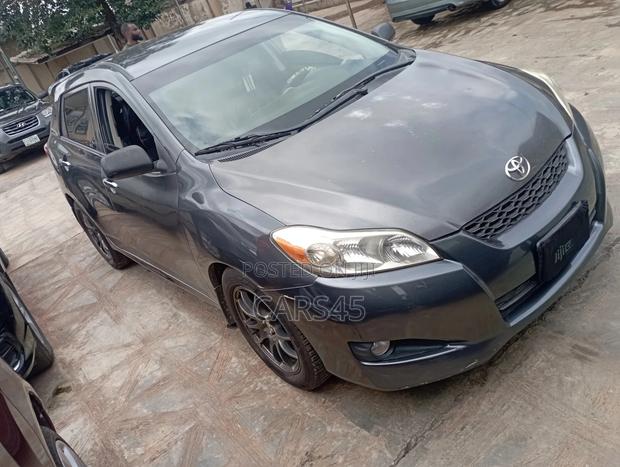 Toyota Matrix 2010 Black