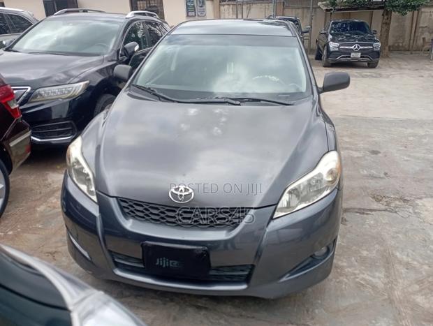 Toyota Matrix 2010 Black