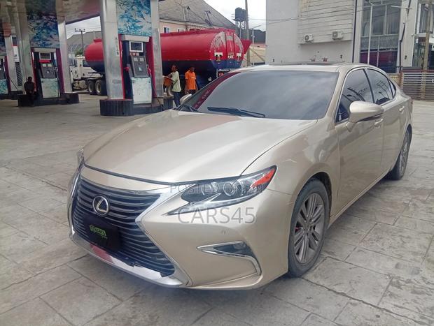 Lexus ES 2014 Gold