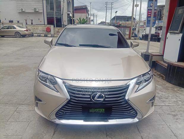 Lexus ES 2014 Gold