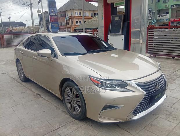Lexus ES 2014 Gold