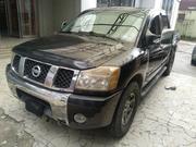 Nissan Titan 2005 Black for sale
