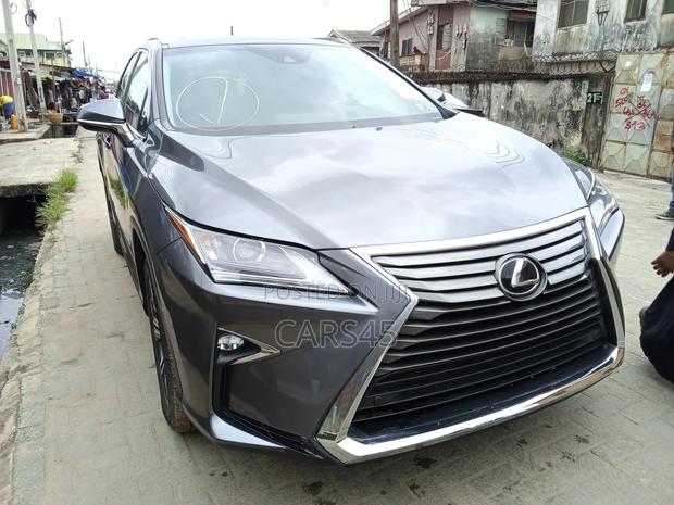 Lexus RX 350 AWD 2018 Gray