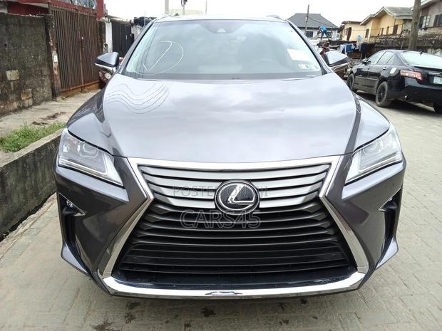 Lexus RX 350 AWD 2018 Gray