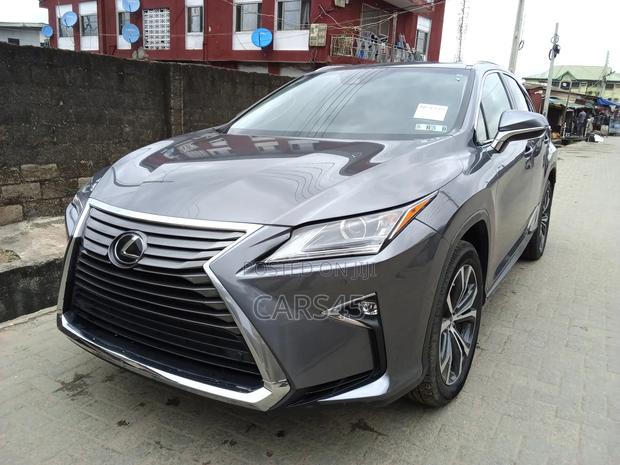 Lexus RX 350 AWD 2018 Gray