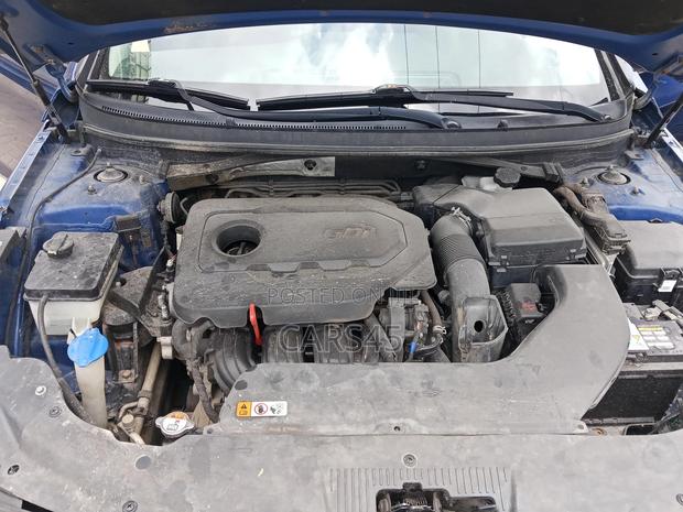 Hyundai Sonata 2017 Blue