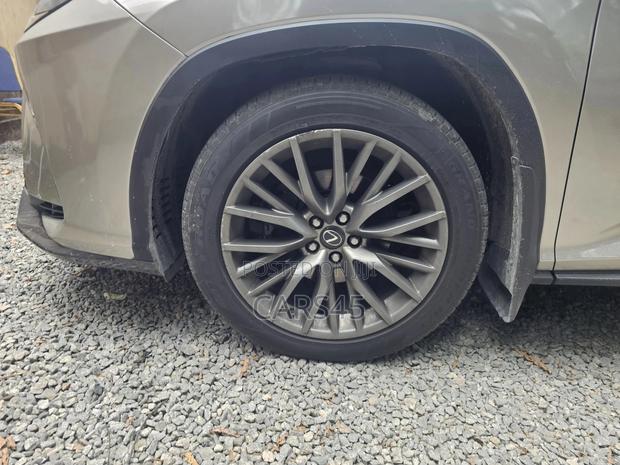 Lexus RX 350 F Sport AWD 2019 Silver