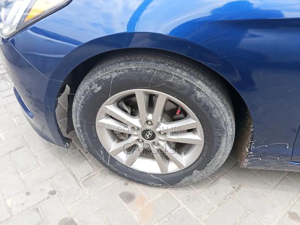 Hyundai Sonata 2017 Blue