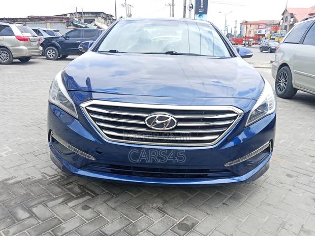 Hyundai Sonata 2017 Blue