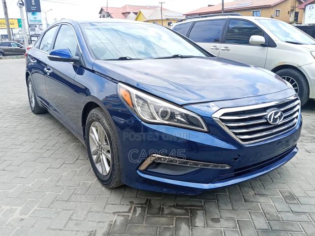 Hyundai Sonata 2017 Blue