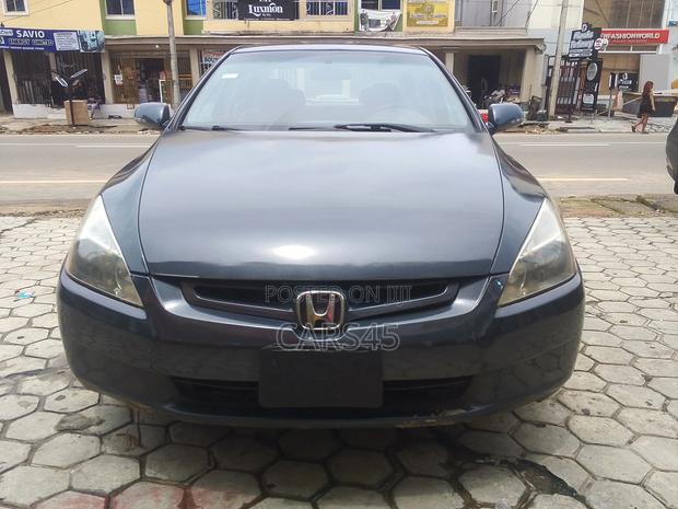 Honda Accord 2.4 Automatic 2003 Gray