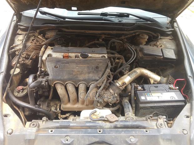 Honda Accord 2.4 Automatic 2003 Gray