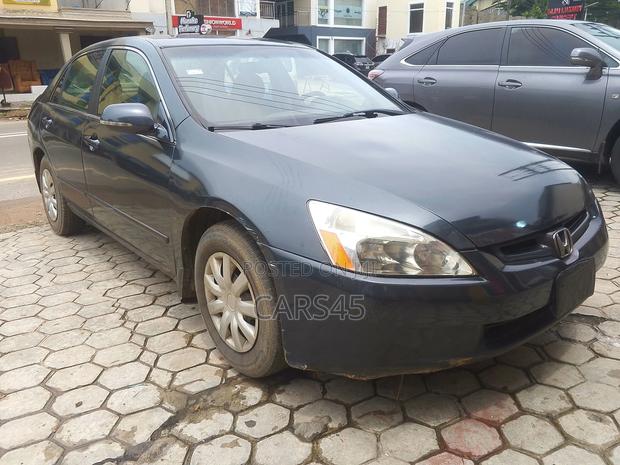 Honda Accord 2.4 Automatic 2003 Gray