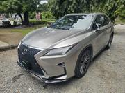 Lexus RX 350  F Sport AWD 2019 Silver for sale