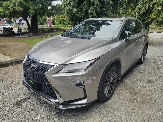 Lexus RX 350 F Sport AWD 2019 Silver