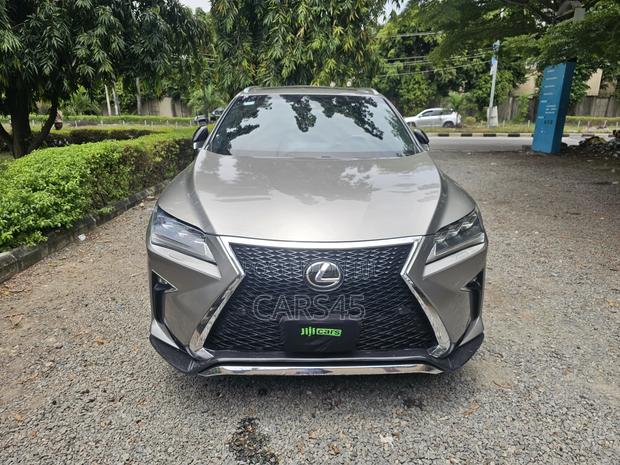 Lexus RX 350 F Sport AWD 2019 Silver