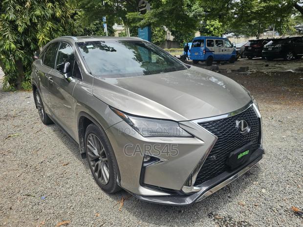 Lexus RX 350 F Sport AWD 2019 Silver
