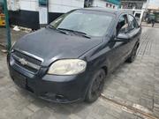 Chevrolet Aveo 2011 Black for sale