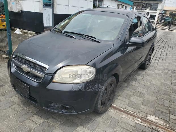 Chevrolet Aveo 2011 Black