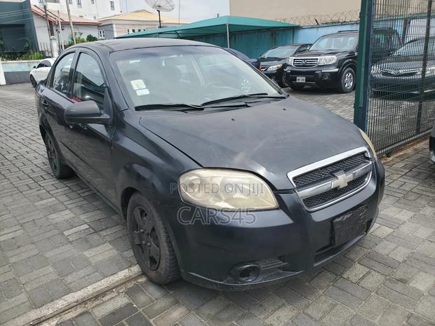 Chevrolet Aveo 2011 Black