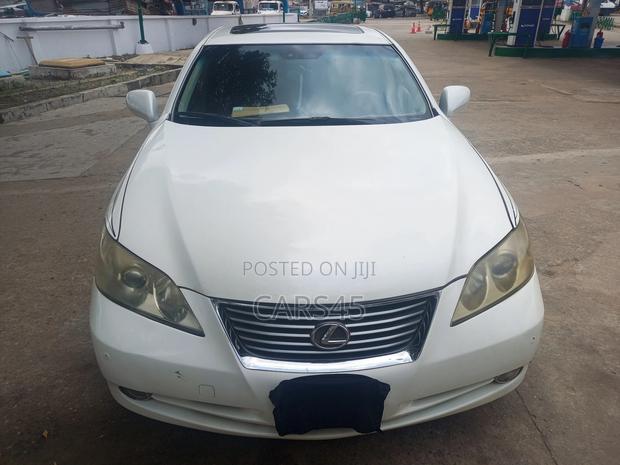 Lexus ES 2007 White