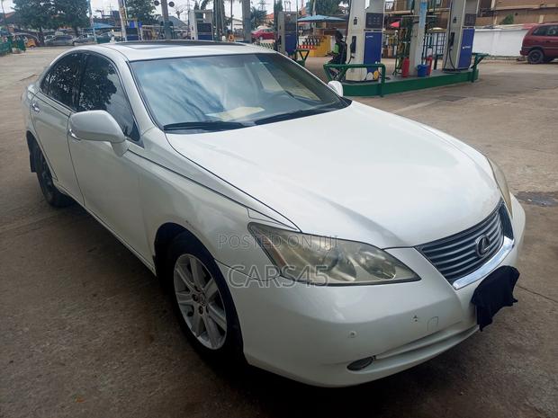 Lexus ES 2007 White
