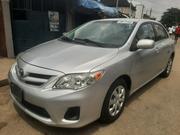 Toyota Corolla 2011 Silver for sale