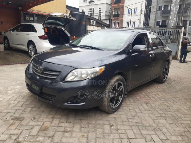 Toyota Corolla 2008 Gray