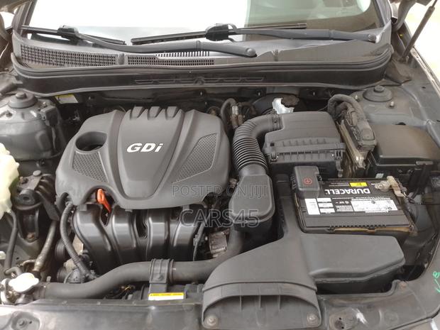 Hyundai Sonata 2012 Gray