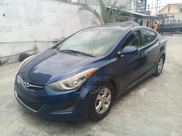 Hyundai Elantra 2015 Blue